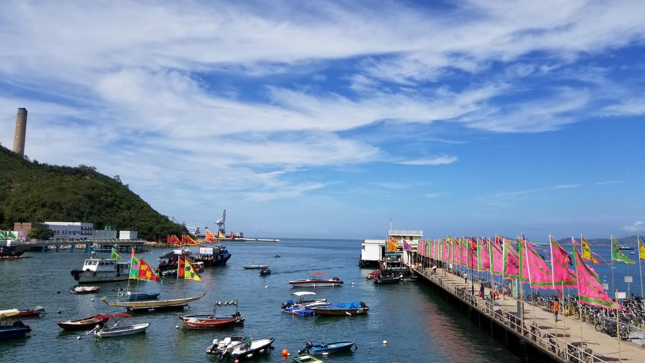 Man Lai Wah Resort Hongkong Kültér fotó